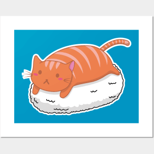 Sushi Cat Posters and Art